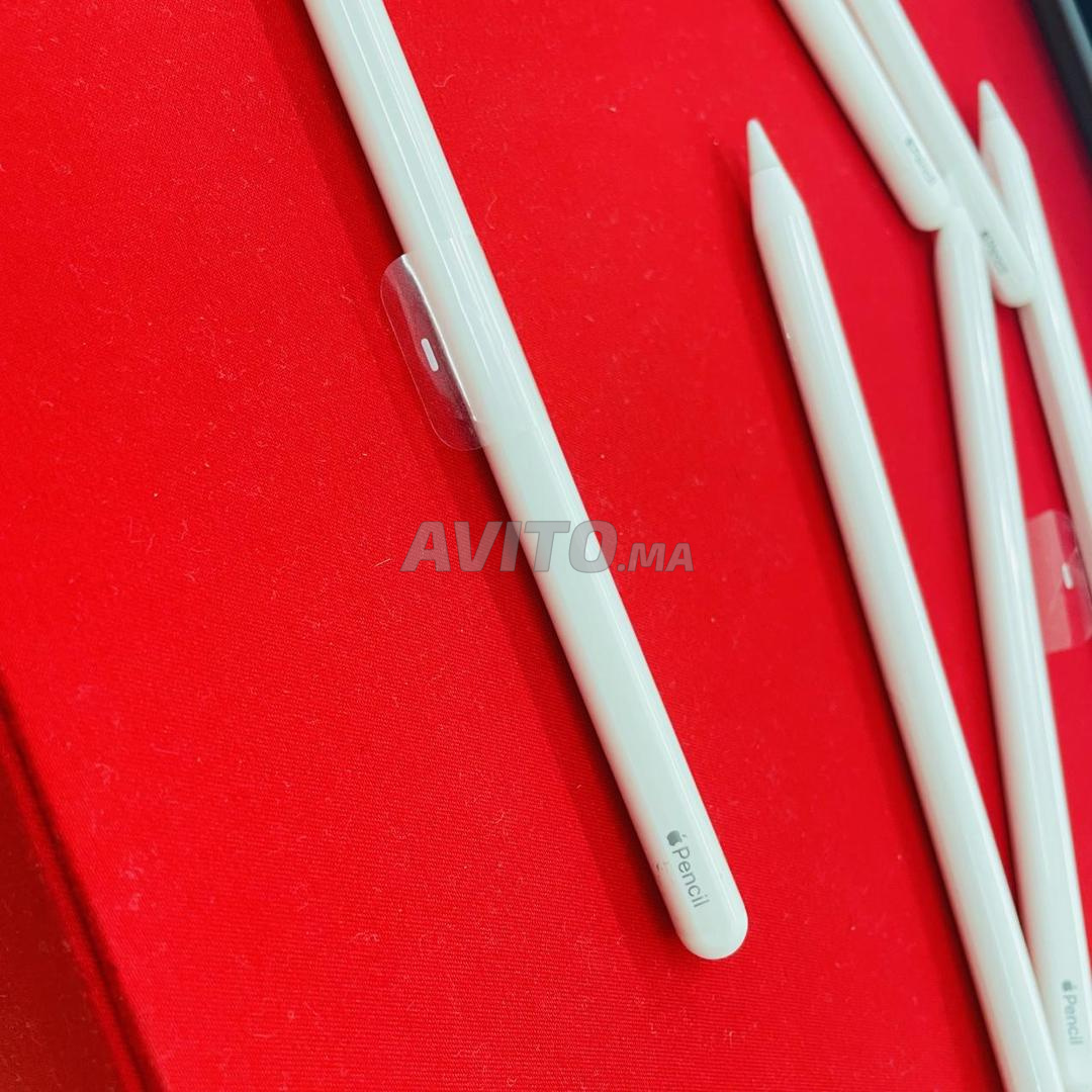 Apple Pencil (2e génération) (MU8F2ZM/A) (Neuf, 1 an de garantie)] ⎪1er  réseau de Revendeurs Agrées Apple au Maroc