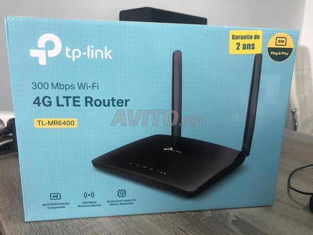 Tp-link routeur wifi 4G Multi opérateur