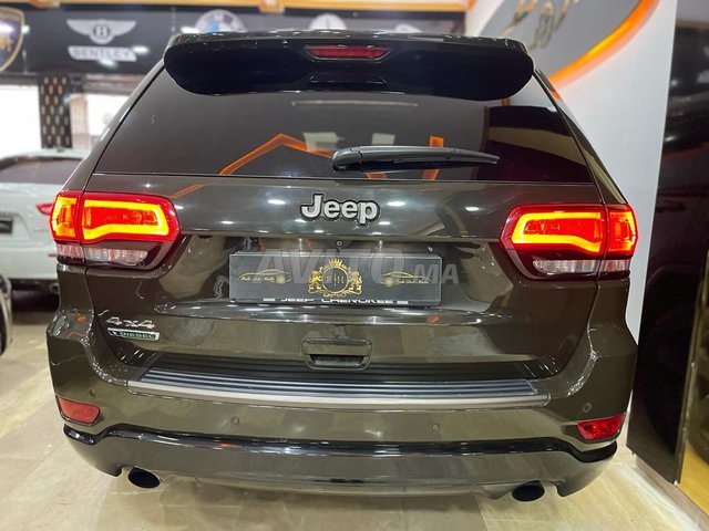 Jeep Grand Cherokee occasion Diesel Modèle 