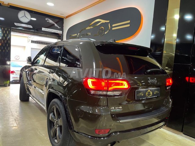 Jeep Grand Cherokee occasion Diesel Modèle 