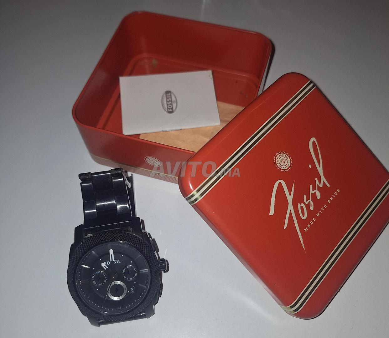 Montre homme fossil pas cher vendre au Maroc 8 Annonces