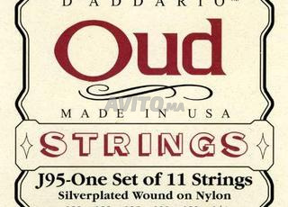 D'Addario Cordes Oud J95