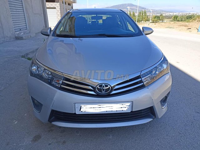 Toyota Corolla occasion Diesel Modèle 2014