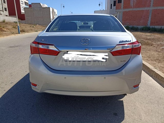 Toyota Corolla occasion Diesel Modèle 2014