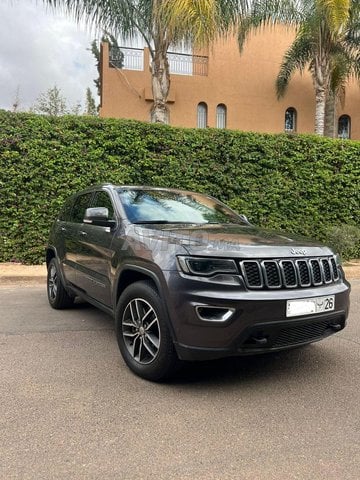 Voiture Jeep Grand Cherokee 2018 à Marrakech  Diesel  - 12 chevaux