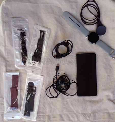 Pack samsung galaxy S20 et Galaxy active 2 watch 