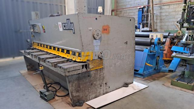 CISAILLE GUILLOTINE HYDRAULIQUE / cisaille