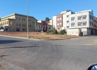 Lot 752m2 R2 hammam said hajji salé