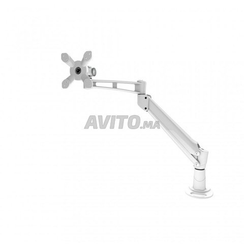 Support pour écran PC - bras simple en Aluminium