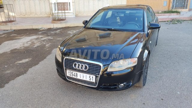 Audi A4 occasion Diesel Modèle 