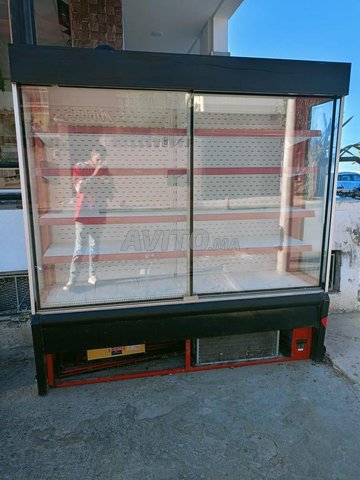 présentoir réfrigérateur 