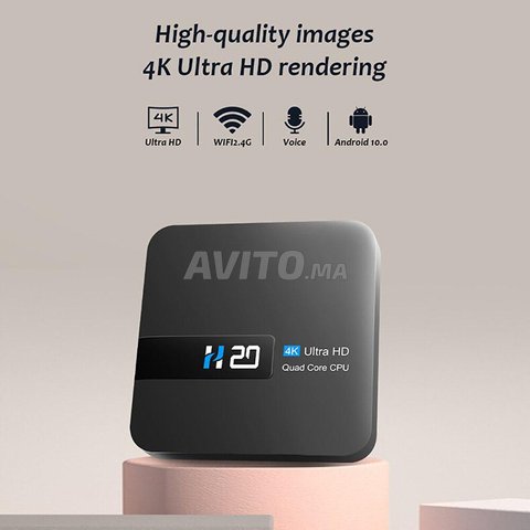 tv box H20 ultra 4k HD