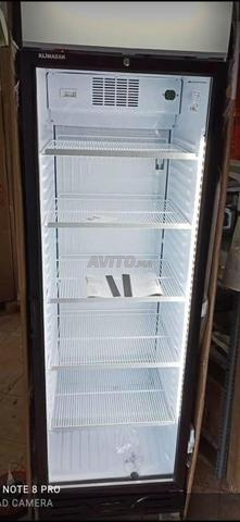 Vitrine réfrigérateur Supermarché
