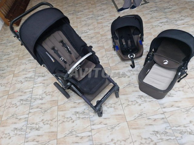 poussette 3 pièces àvendre