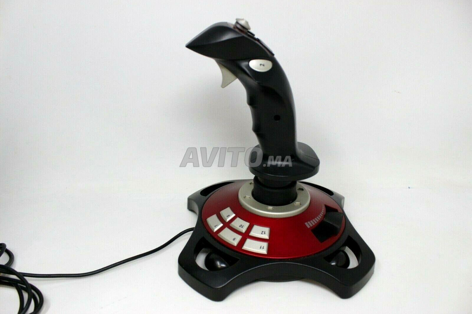 Thrustmaster Joystick T-FLIGHT STICK X - PC / PS3 sur marjanemall aux  meilleurs prix au Maroc