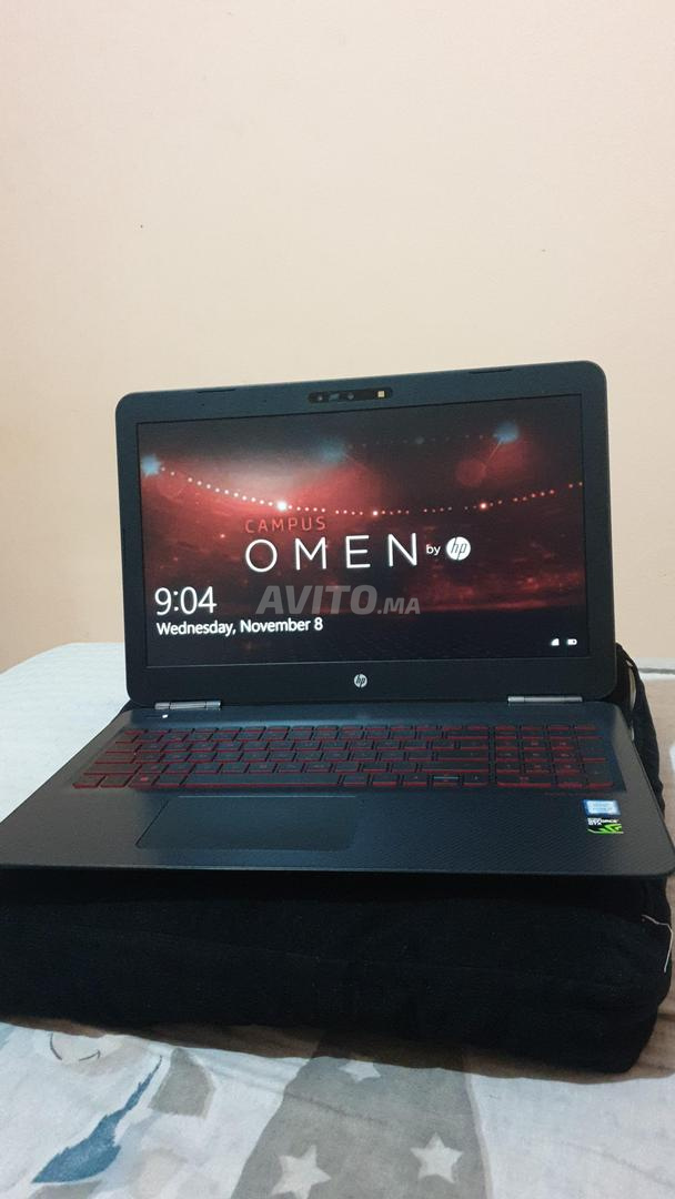 PC portable Gaming HP OMEN 17-w000nk (X0K42EA) prix Maroc