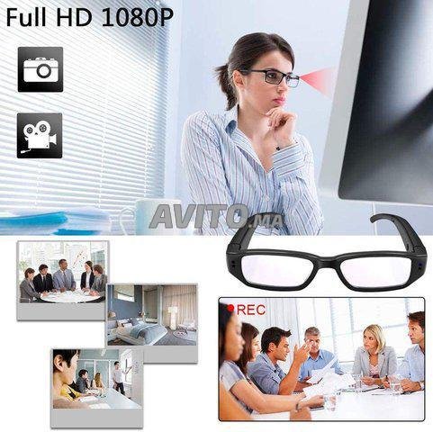 Lunettes Full HD Caméra espion INVISIBLE