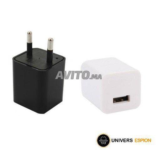 Chargeur iPhone - Micro espion GSM - Ecouter en direct