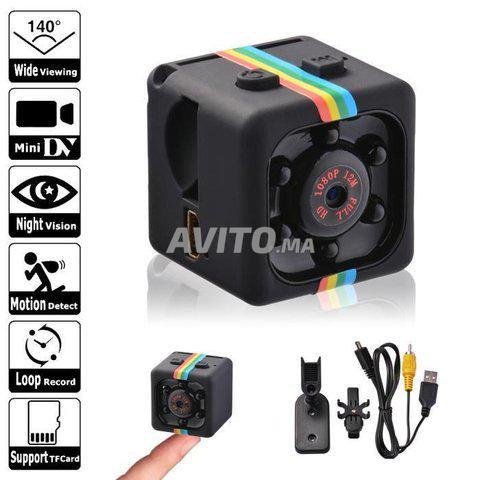 Mini caméra espion FULL HD avec vision grand angle nocturne