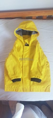 ensemble ciré petit-bateau et bottes hublot