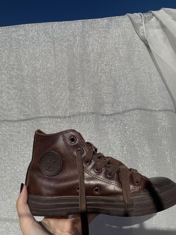 Converse cuir cheap original