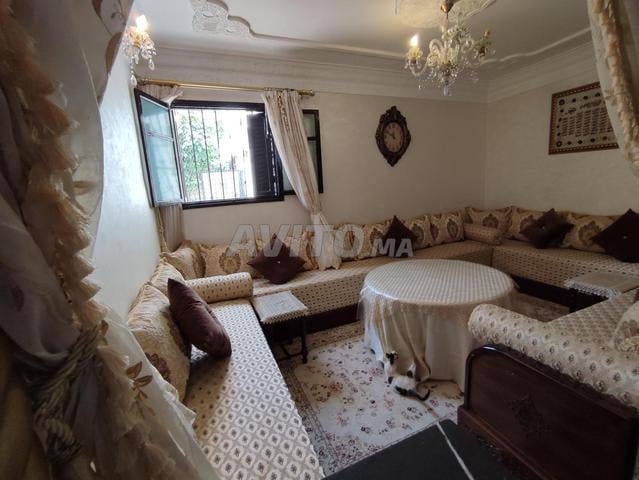 Appartement 81m2 RDC avec Magasin à vendre à H M Casa
