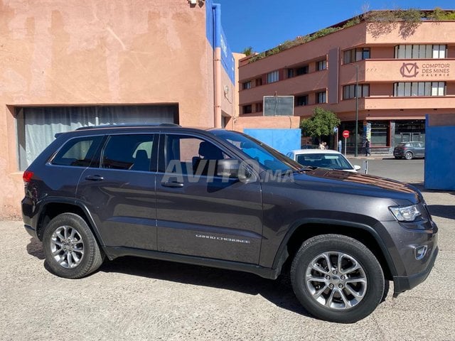 Voiture Jeep Grand Cherokee 2018 à Marrakech  Diesel  - 12 chevaux