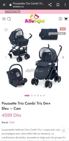 Poussette cheap cam italie