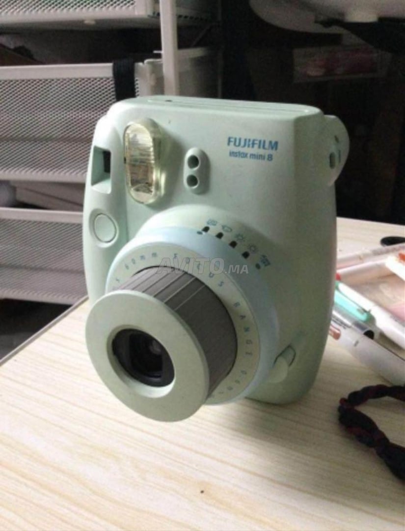 Fujifilm Instax Mini 9 Appareil photo instantané + Maroc