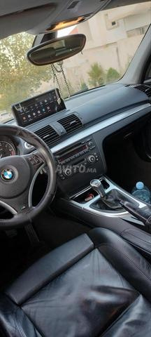 BMW Série 1 Coupé Essence Manuelle 2009 à Fès - 2