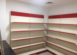 rayonnage super marche 