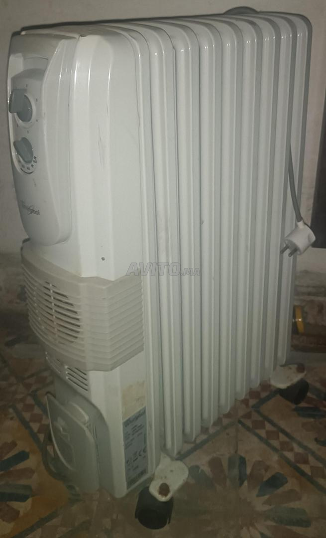 Radiateur électrique au meilleur prix au Maroc 