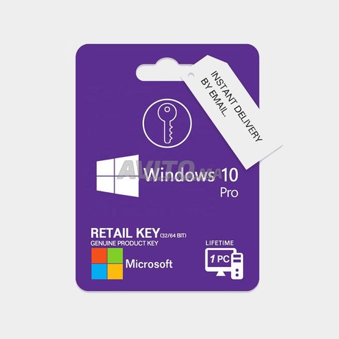 Windows 10 Pro Key Activation Online 1 PC