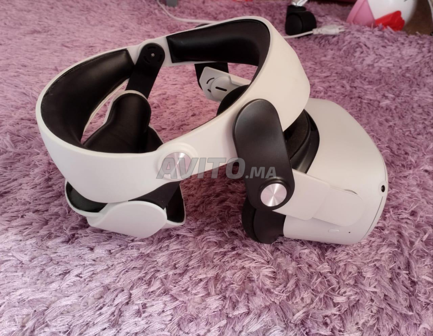 Casque Oculus Quest 2 VR - Prix Maroc