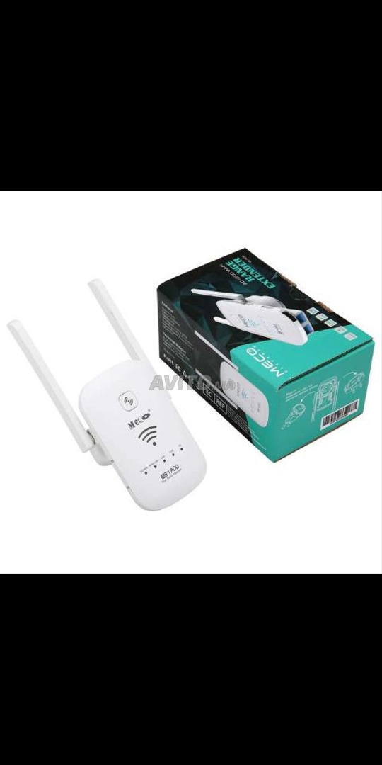 Répéteur WiFi / Point d'accès TP-Link TL-WA850RE WiFi 4 (N 300 Mbps) - Port  Ethernet prix Maroc