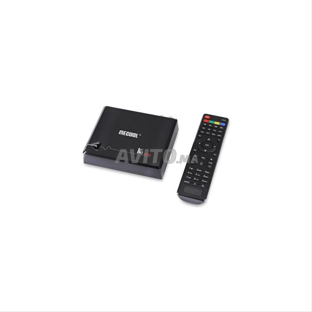 TV Box Android et IPTV Maroc a Prix pas Cher