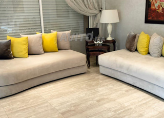 Salon Fauteuil 3 éléments presque neuf