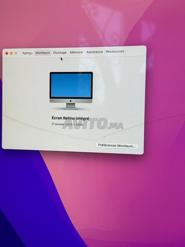 Imac 27 inch i7 fin 2015