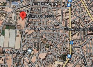 Terrain titré constructible pour immeuble