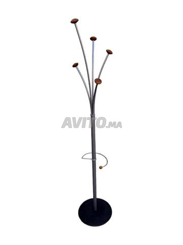  Porte manteau 5 patères Manade finition bois 