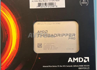AMD Ryzen Threadripper PRO 3975WX / pc gamer casa