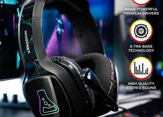  The G-Lab KORP Vanadium Casque Gamer