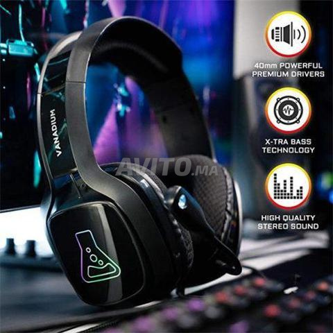  The G-Lab KORP Vanadium Casque Gamer