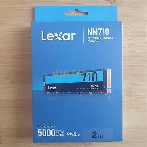 LEXAR NM710 NVME M.2 5000MB/S 2TB