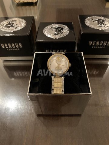 Montre versus versace femme or hot sale