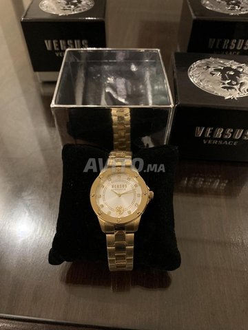 Montre versus versace online femme argent