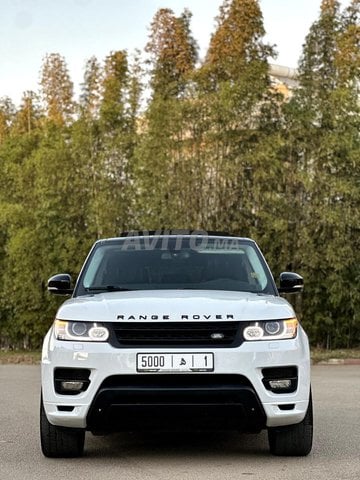 Land Rover Range Rover Sport occasion Diesel Modèle 2014