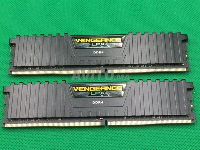  Corsair Vengeance LPX 8 Go DDR4 2666 MHz 