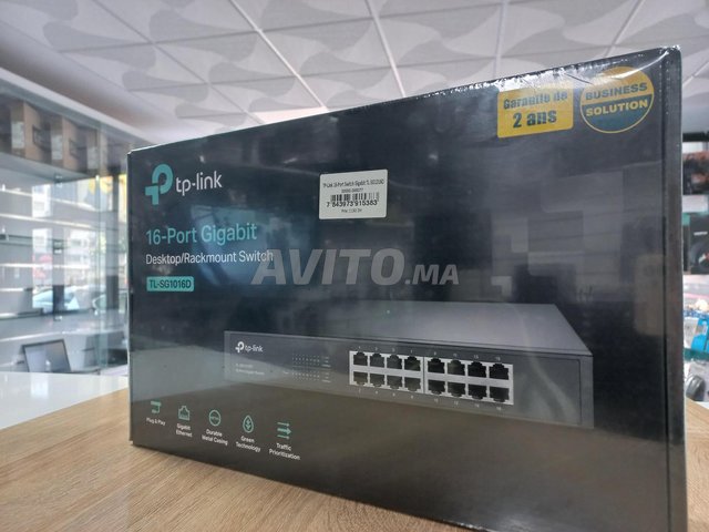 TP-Link Switch 16 Ports Gigabit 10/100/1000 Mbps 