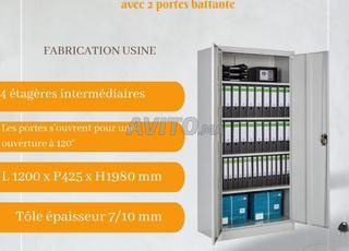 ARMOIRES MÉTALLIQUES